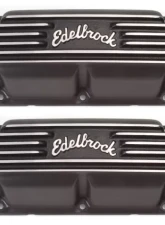 Edelbrock Engine Valve Cover Set                                     - 41993 - Image 3