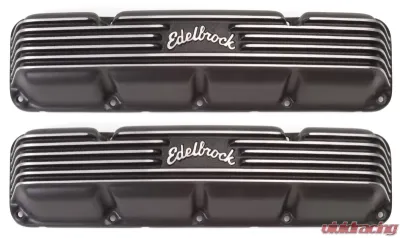 Edelbrock Engine Valve Cover Set - 41993