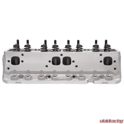 Edelbrock Cylinder Head Victor Jr SBC 23 Deg 220cc Complete for Hydraulic Roller Cam - 61255