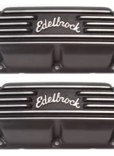Edelbrock Engine Valve Cover Set                                     - 41993 - Image 2