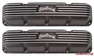 Edelbrock Engine Valve Cover Set - 41993