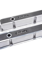 Edelbrock Engine Valve Cover Set                                     - 4276 - Image 6