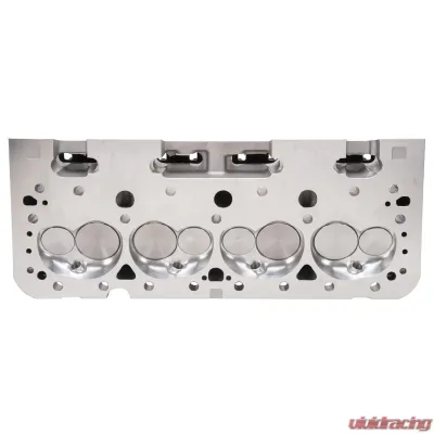 Edelbrock Cylinder Head Victor Jr SBC 23 Deg 220cc Complete for Hydraulic Roller Cam - 61255