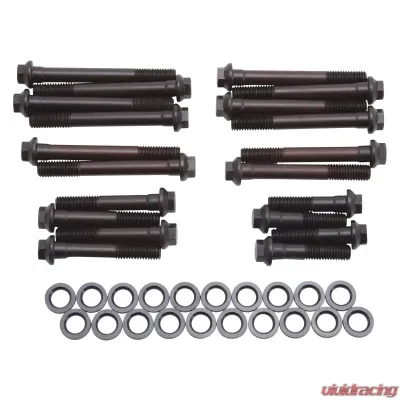 Edelbrock Pontiac Head Bolt Kit - 8556