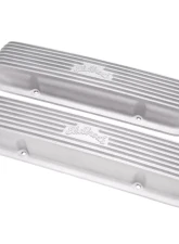 Edelbrock Valve Cover Classic Series Pontiac 1962-1979 301-455 CI V8 Satin                                     - 41309 - Image 7