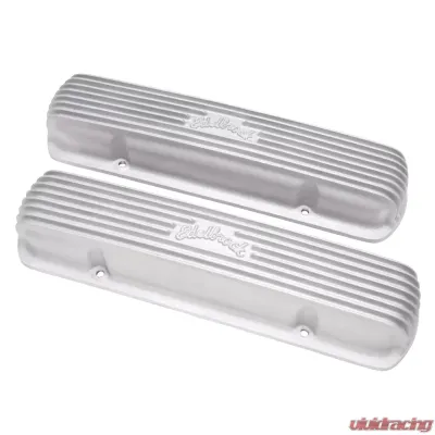 Edelbrock Valve Cover Classic Series Pontiac 1962-1979 301-455 CI V8 Satin - 41309