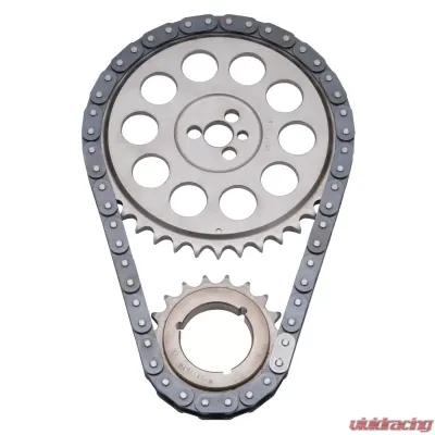 Edelbrock Timing Chain Performer Link 396-502 Chevrolet 96-Later Blocks w/ Cam Thrust Plate - 7816