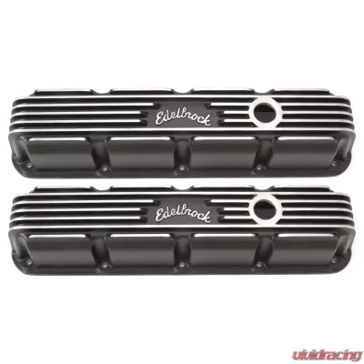 Edelbrock Valve Cover Classic Series Chrysler Magnum V8 Black - 41773