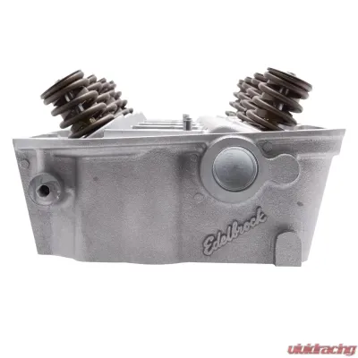 Edelbrock Cylinder Head Victor Jr CNC Chrysler 426-572 CI V8 Complete for Hydraulic Roller Camshaft - 61175