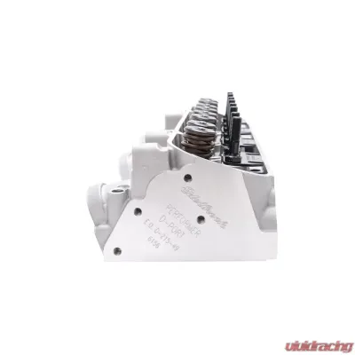 Edelbrock Cylinder Head Pontiac Performer D-Port 87cc Chambers for Hydraulic Roller Cam Complete - 61575