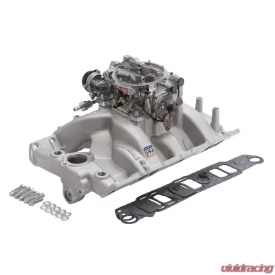 Edelbrock Engine Intake Manifold / Carburetor Kit - 2056