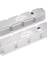 Edelbrock Valve Cover Classic Series Chrysler Magnum V8 Satin                                     - 41779 - Image 8