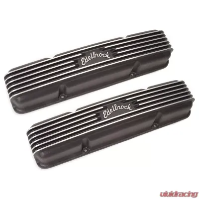 Edelbrock Engine Valve Cover Set - 41453