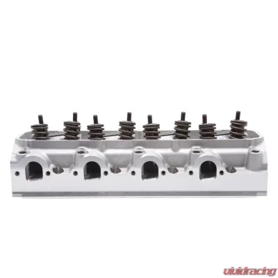 Edelbrock Cylinder Head BB Ford Performer RPM 460 Cj for Hydraulic Roller Cam Complete - 61645