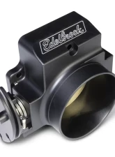 Edelbrock Victor LS Series 90mm Throttle Body, Black                                     - 39703 - Image 7