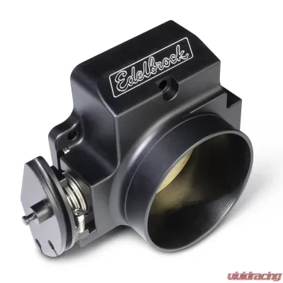 Edelbrock Victor LS Series 90mm Throttle Body, Black - 39703