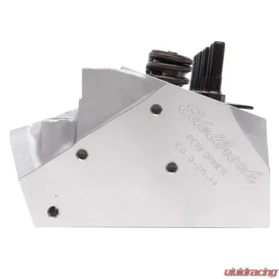 Edelbrock Cylinder Head Performer RPM CNC Pontiac 1962-1969 455 CI V8 87 cc Combustion Chamber - 61529