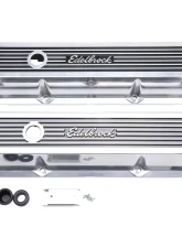 Edelbrock Engine Valve Cover Set                                     - 4277 - Image 3