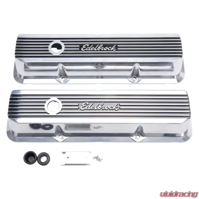 Edelbrock Engine Valve Cover Set - 4277