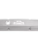 Edelbrock Valve Cover Classic Series Chevrolet 1959-1986 262-400 CI V8 w/ Oil Fill Hole Satin                                     - 41449 - Image 12