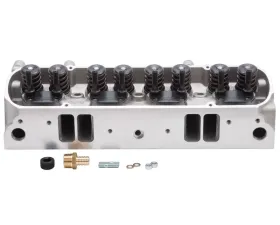 Edelbrock Cylinder Head Pontiac Performer D-Port 72cc Chambers for Hydraulic Roller Cam Complete