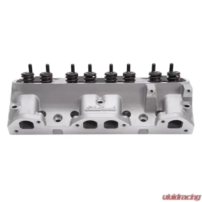Edelbrock Cylinder Head Performer RPM CNC Pontiac 1962-1969 455 CI C8 72 cc Combustion Chamber - 61515