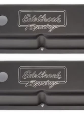 Edelbrock Valve Cover Victor Series Ford 289-302-351W CI V8 Low Black                                     - 41253 - Image 3