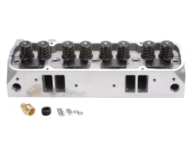 Edelbrock Cylinder Head Pontiac Performer RPM 72cc for Hydraulic Roller Cam Complete (Ea)