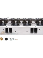 Edelbrock Cylinder Head Pontiac Performer RPM 72cc for Hydraulic Roller Cam Complete (Ea)                                     - 60595 - Image 2