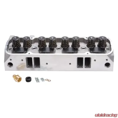 Edelbrock Cylinder Head Pontiac Performer RPM 72cc for Hydraulic Roller Cam Complete (Ea) - 60595