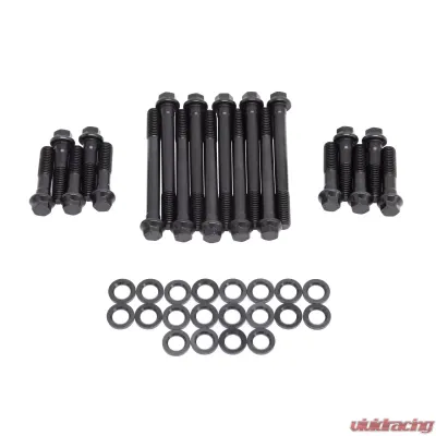 Edelbrock Head Bolt Kit for Perf RPM Heads for 5 2L/5 8L Magnum Engines - 85772