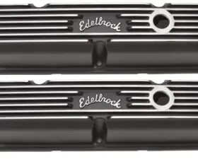 Edelbrock Valve Cover Classic Series Chrysler La 318-340-360 CI V8 Black