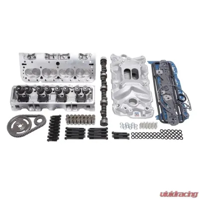 Edelbrock Power Package Top End Kit E-Street SBC for E-Street EFI - 2038