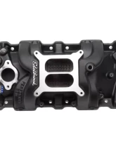 Edelbrock Performer RPM Manifold Black                                     - 71013 - Image 4
