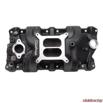 Edelbrock Performer RPM Manifold Black - 71013