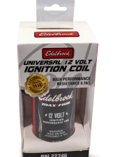 Edelbrock Ignition Coil - Electric Oil Filled - .70 PR Red w/ Black Top                                     - 22746 - Image 5