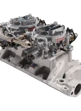 Edelbrock Engine Intake Manifold / Carburetor Kit                                     - 2035 - Image 3