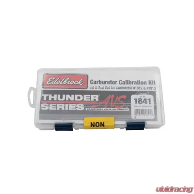 Edelbrock Carburetor Calibration Kit - 1841