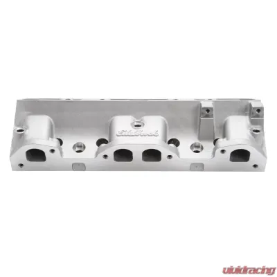 Edelbrock Cylinder Head Pontiac Performer RPM CNC Chamber 72cc Bare Single - 60539