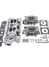 Edelbrock Engine Intake Manifold / Carburetor Kit                                     - 2035 - Image 4
