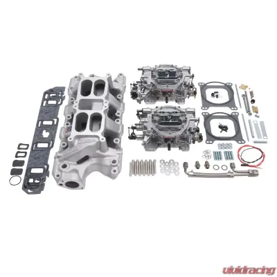 Edelbrock Engine Intake Manifold / Carburetor Kit - 2035