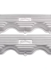 Edelbrock Valve Cover Classic Series Chevrolet W 348/409 CI V8 Satin                                     - 41409 - Image 3