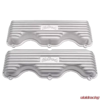 Edelbrock Valve Cover Classic Series Chevrolet W 348/409 CI V8 Satin - 41409