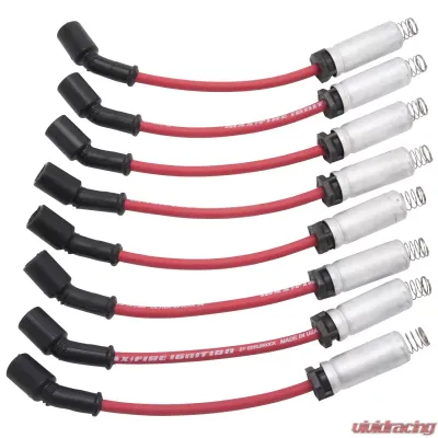 Edelbrock Max-Fire (Ultra-Spark 50) GM LS Truck Spark Plug Wire Set - 22716