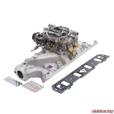 Edelbrock Engine Intake Manifold / Carburetor Kit - 2031