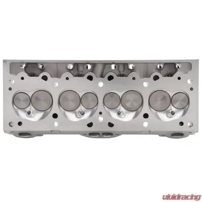 Edelbrock Cylinder Head Pontiac Performer D-Port 72cc Chambers for Hydraulic Roller Cam Complete - 61595