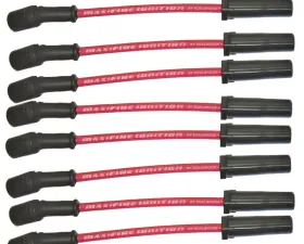 Edelbrock Spark Plug Wire Set GM LS Engines Heat Shields w/o Red Wire (Set of 8)