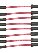 Edelbrock Spark Plug Wire Set GM LS Engines Heat Shields w/o Red Wire (Set of 8)                                     - 22717 - Image 2