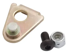 Edelbrock Bracket Auto Trans Tv Cable Geometry Corrector for Edelbrock Carburetors