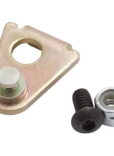 Edelbrock Bracket Auto Trans Tv Cable Geometry Corrector for Edelbrock Carburetors                                     - 8026 - Image 2